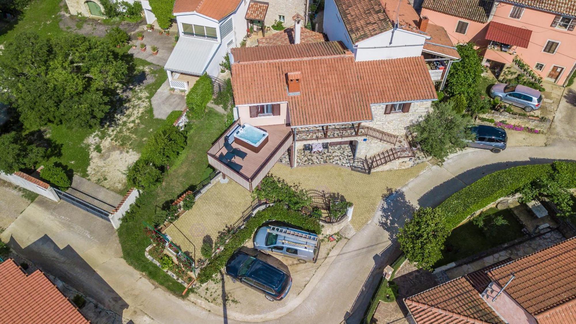 Villa Michelle Karojba Exterior photo